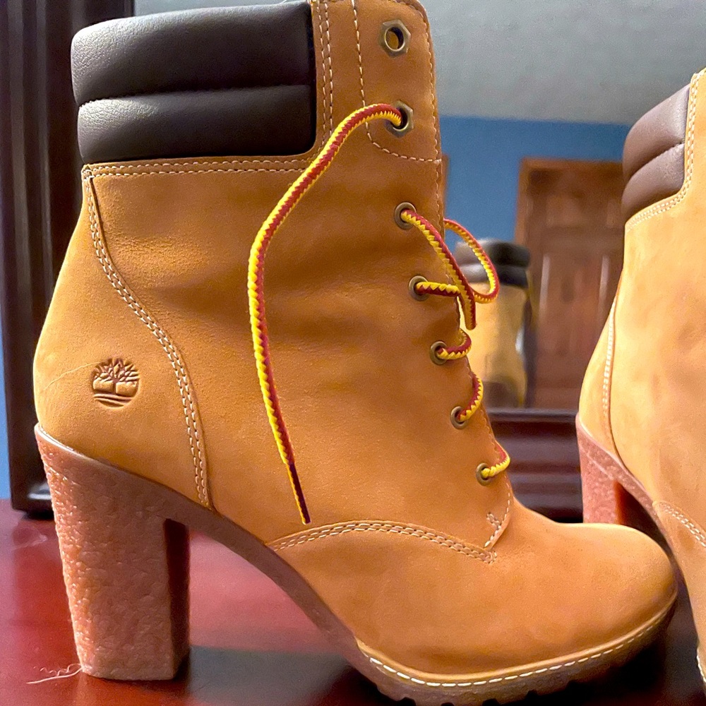 Timberland Heeled Boots